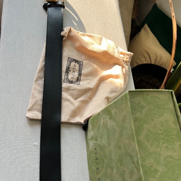 GG MORMONT WIDE BELT - Picture 3 of 3